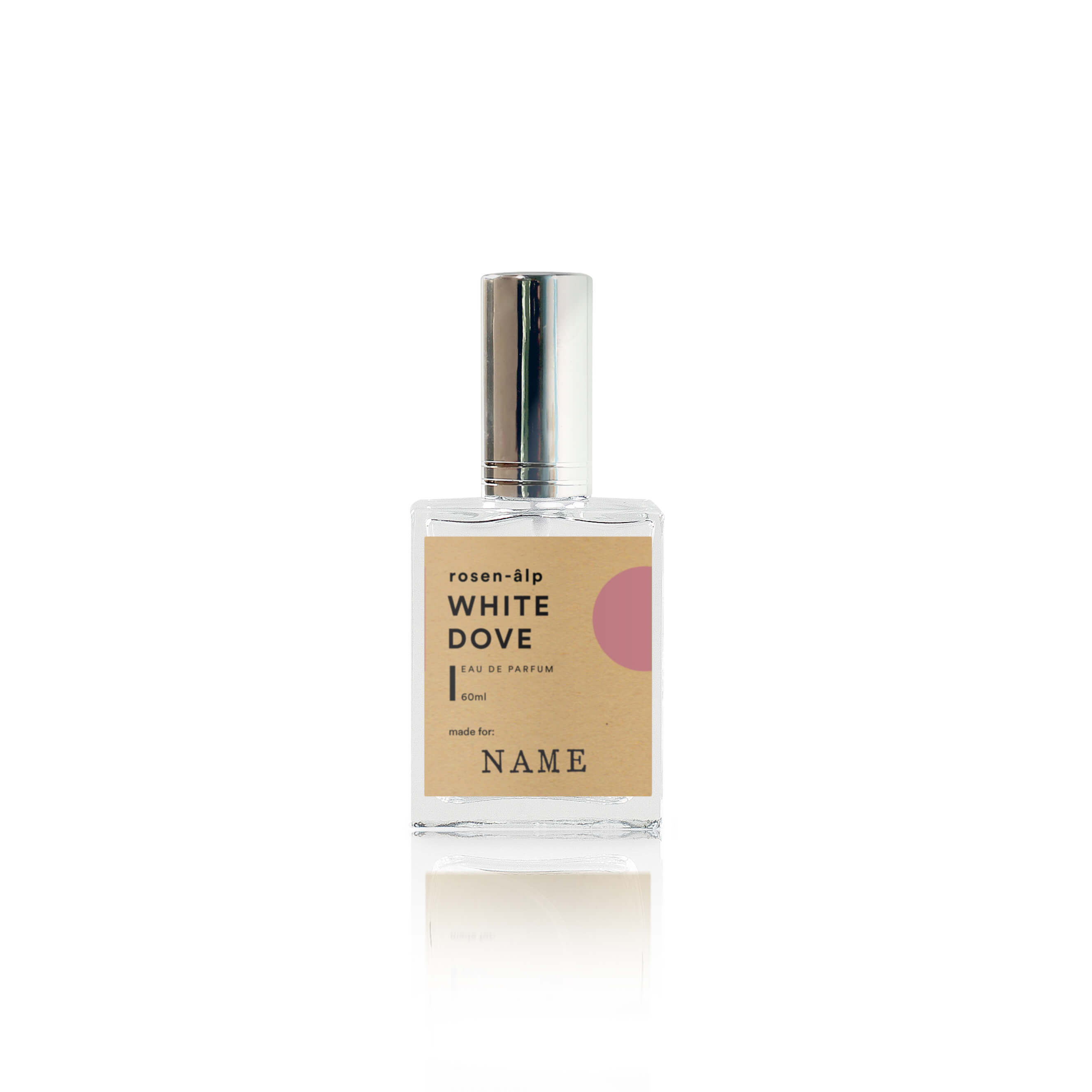 White best sale dove perfume